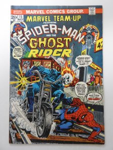 Marvel Team-Up #15 (1973) Great Read! Sharp VG Condition!