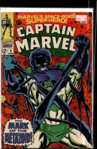 Captain Marvel #5 (1968)