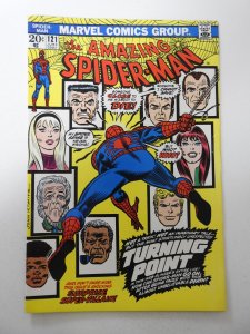 The Amazing Spider-Man #121 (1973) FN+ Condition! 1/4 in tear fc