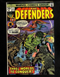Defenders #27 1st Cameo of Starhawk!
