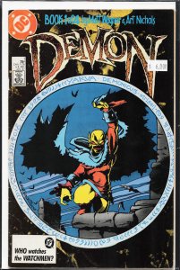 The Demon #1 (1987) The Demon