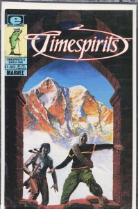 Timespirits #8 (1986) Timespirits