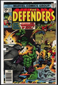 The Defenders #42 (1976) The Defenders