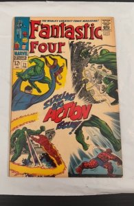 Fantastic Four #71 (1968) and so it ends kirby