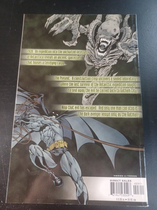 Batman Aliens Two #3 NM- DC Comics c213
