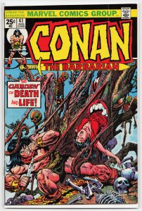 Conan the Barbarian #41 (1974) Conan