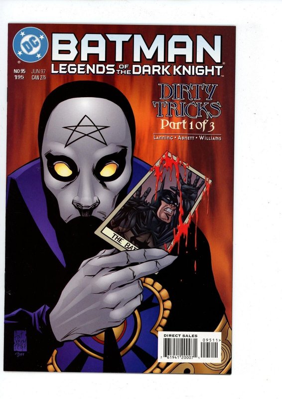 Batman: Legends of the Dark Knight #95 (1997) The Magician DC   Comics