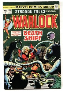 STRANGE TALES #179-WARLOCK-MCU-PIP THE TROLL-1975