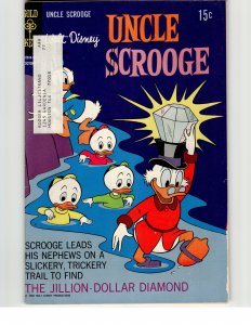 Uncle Scrooge #77 (1968)