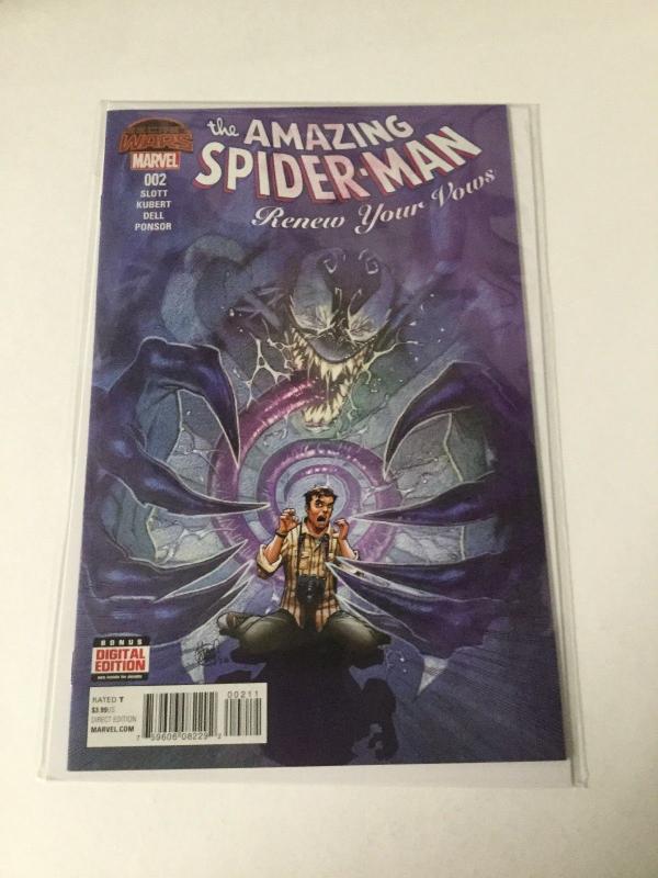 The Amazing Spider-Man Renew Your Vows 2 Nm Near Mint Marvel 