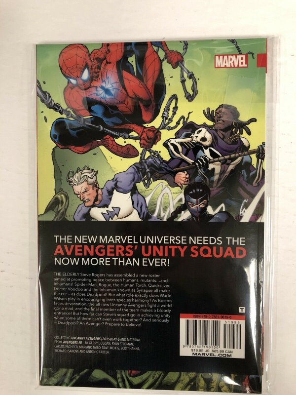 The Uncanny Avengers Unity Vol 2: Lost Future TPB Softcover (2016) Duggan