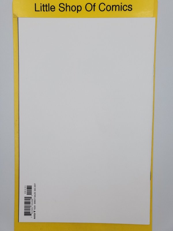 Harley & Ivy Meet Betty & Veronica #1 Blank Sketch Variant 2017 DC Comics