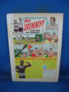 JUSTICE TRAPS THE GUILTY 36 VG+ 1952