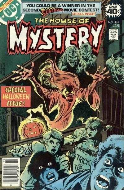 House of Mystery (1951 series) #264, VG+ (Stock photo)