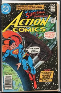 Action Comics #509 (1980) Superman