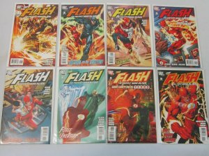 The Flash lot from:#1-13 all 12 different books 8.0 VF (2006)