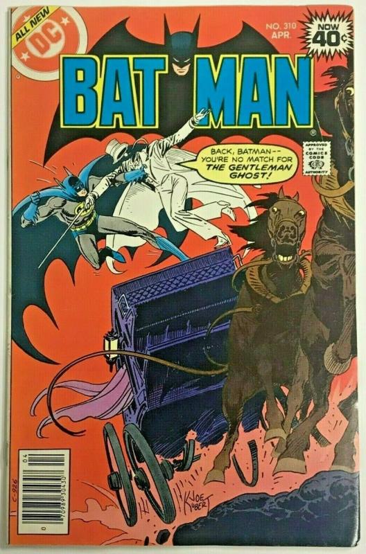 BATMAN#310 FN/VF 1979 DC BRONZE AGE COMICS