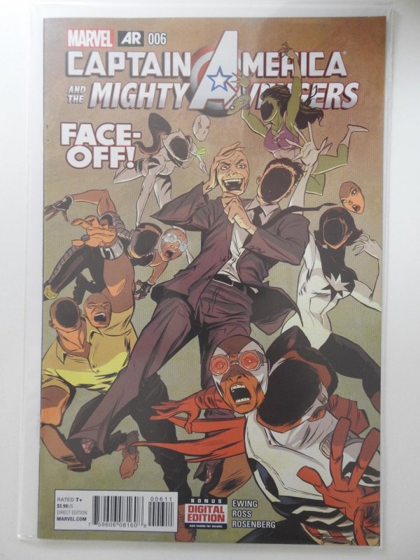 Captain America & the Mighty Avengers #6 (2015)