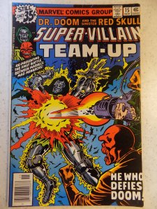 MARVEL SUPER-VILLAIN TEAM-UP # 15