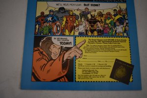 Web of Spider-Man #32 (1987) Kraven Saga VF 8.0 Comic Book