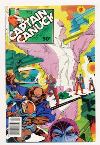 Captain Canuck (1975 Comic Corp of America) #13 FN