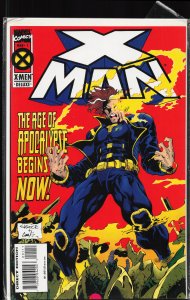 X-Man #1 (1995) X-Man [Key Issue]