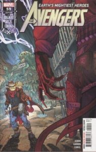 The Avengers #59 Comic Book 2022 - Marvel