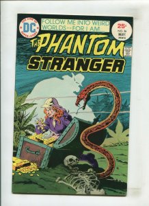 PHANTOM STRANGER #36 (6.0) BLACK ORCHID BACKSTORY!! 1975