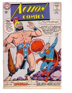 ACTION COMICS #308 1964-SUPERMAN-GOLIATH COVER-DC COMIC G