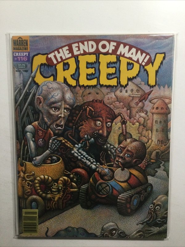 Creepy 116 Fine Fn 6.0 Mar 1980 Warren Magazine