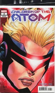 Children of the Atom #2 Nauck Cover