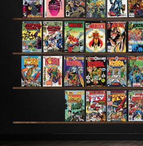 Huge Lot 150+ Comics with Ultimate Spider-Man, Ka Zar The Savage, Rom & More!