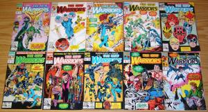 New Warriors #1-75 VF/NM complete series + annual 1-4 + ashcan - mark bagley set