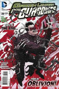 Green Lantern: New Guardians #39, NM + (Stock photo)