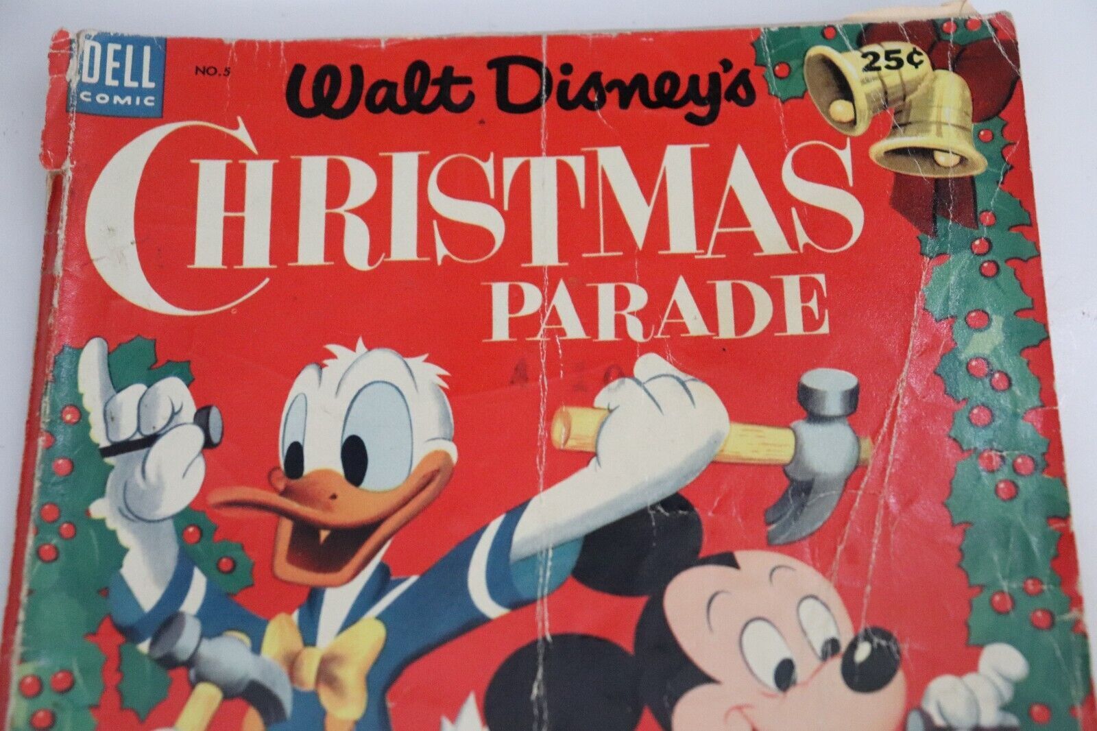 Walt Disneys Christmas Parade 5 Dell Comics Comic Books Golden Age