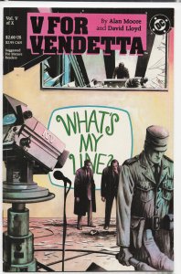V for Vendetta #5 (1989) V for Vendetta
