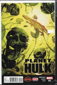 Planet Hulk #2 (2015) Hulk