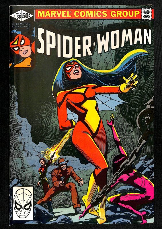 Spider-Woman #36 (1981)