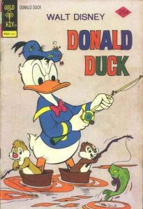 Donald Duck (1940 series)  #160, VG+ (Stock photo)