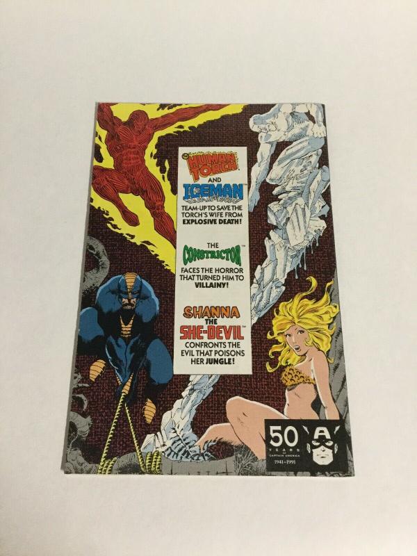 Marvel Comics Presents 74 Nm Near Mint Wolverine Weapon X