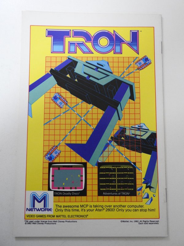 The Omega Men #3 (1983) NM Condition! First appearance of Lobo!