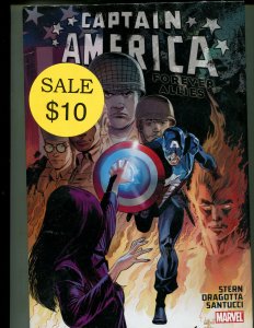 MARVEL CAPTAIN AMERICA: FOREVER ALLIES HC/GN (SEALED)