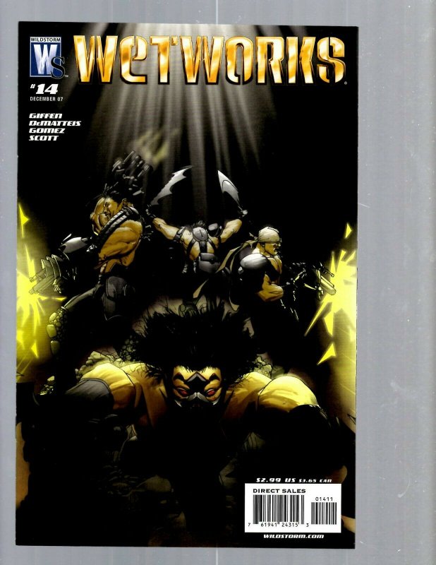 12 Wildstorm Comics Wetworks #11 12 13 14 15 1 1 1 Wildc.a.t.s #1 1 1 1 EK21 