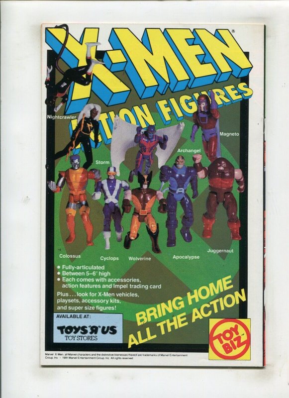 X-FACTOR #71 (9.2) SIGNED LARRY STROMAN!! 1991