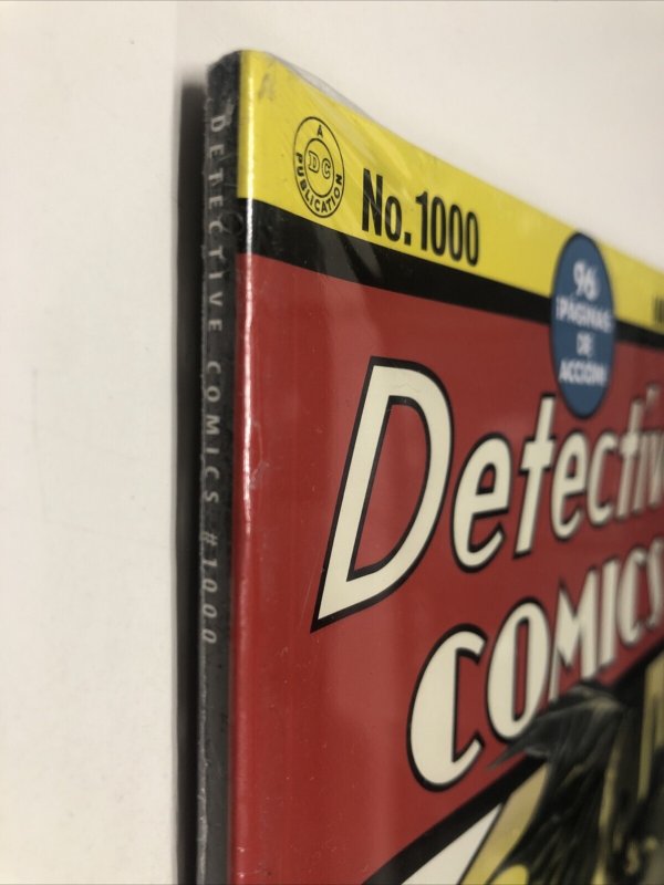 Detective Comics 1000 (2019) TPB Alex Ross • Arkham Knight Variant • Mexico