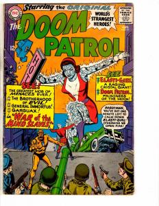 The Doom Patrol # 97 VG/FN DC Comic Book Silver Age Batman Superman Flash CR5