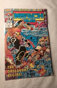 MyS-Tech Wars #1 (1993)