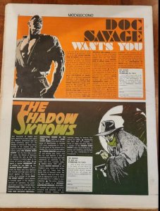 MEDIASCENE #15, VF, Bode, Barry Smith Neal Adams Jack Kirby Large Sized, 1975