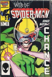Web of Spider-Man #25 Direct Edition (1987) Spider-Man