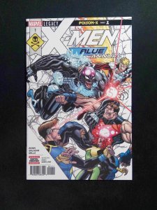 X-Men Blue Annual #1  Marvel Comics 2018 NM